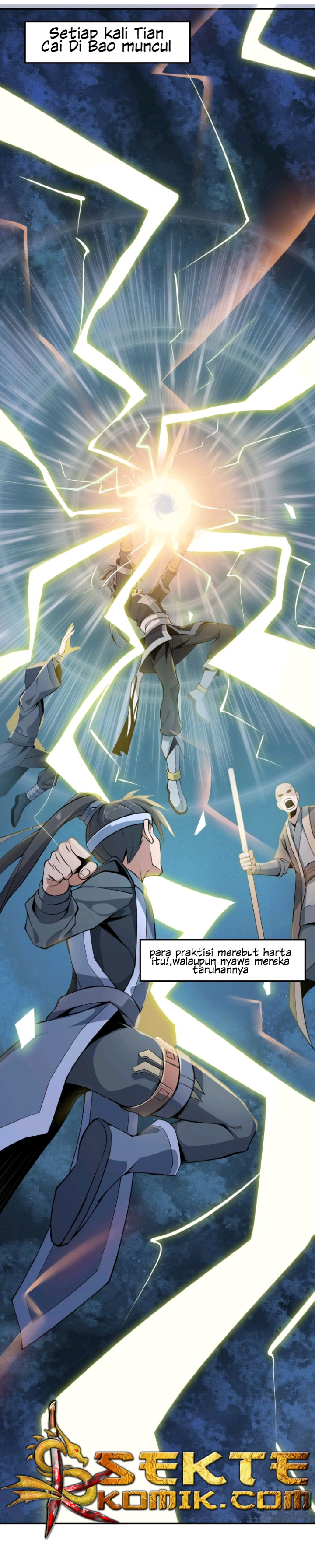 Swallow The Whole World Chapter 01 Gambar 4